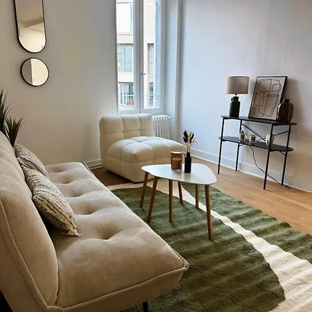 Grand Cosy 3 Centre 8 Personnes Refait A Neuf * Clermont-Ferrand