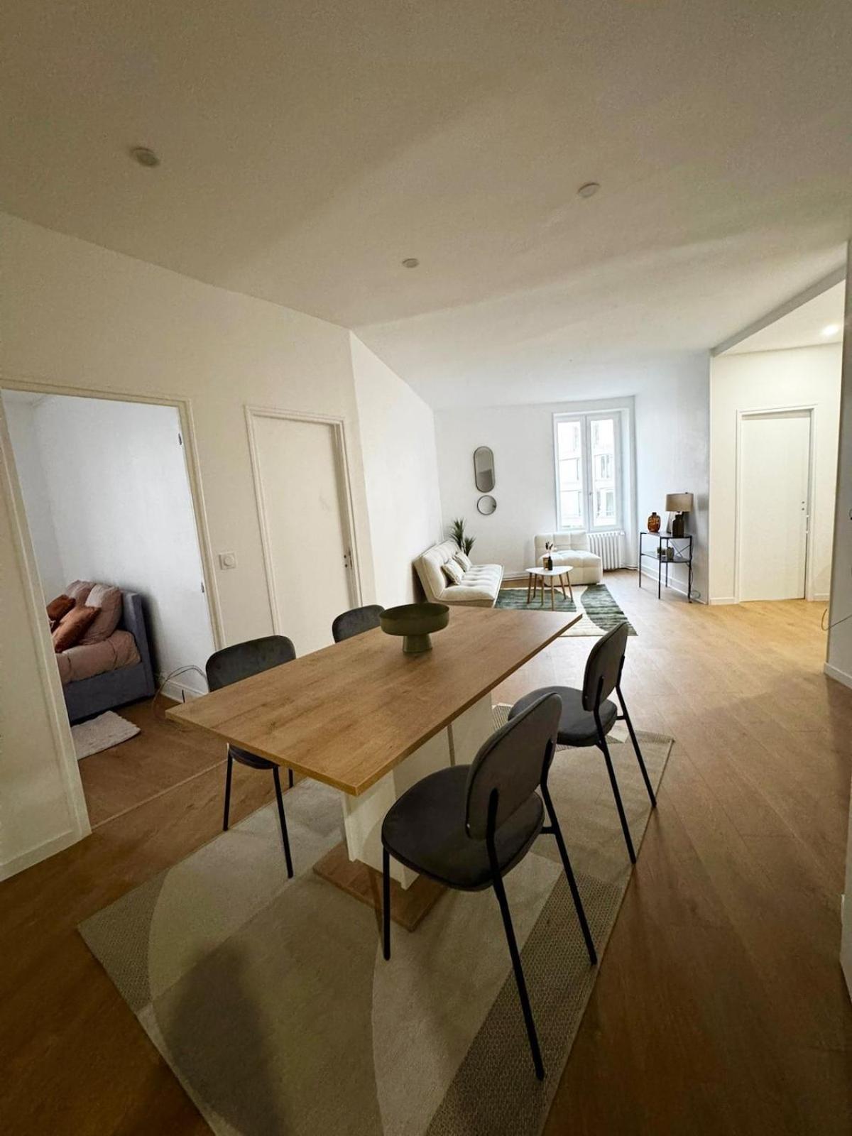 Grand Cosy 3 Centre 8 Personnes Refait A Neuf Apartment *